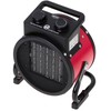 Adler Camry | Ventiliatoriaus šildytuvas | CR 7743 | Keramika | 2400 W | Galios lygių skaičius 2 | Raudona