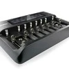 everActive profesionalus 8 x Ličio ir AA/AAA/C Ni-MH + 2 x 9V NiMH akumuliatorių kroviklis UC800