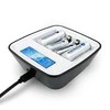 everActive profesionalus AA/AAA elementų įkroviklis NC-1000M