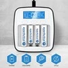 everActive profesionalus AA/AAA elementų įkroviklis NC-1000M