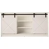 Cama Meble Komoda - Granero 160x80x35 Balta
