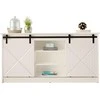 Cama Meble Komoda - Granero 160x80x35 Balta