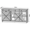 Cama Meble Komoda - Granero 160x80x35 Balta