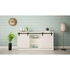 Cama Meble Komoda - Granero 160x80x35 Balta