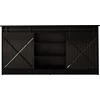 Cama Meble Komoda - Granero 160x80x35 Juodas Blizgesys