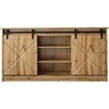 Cama Meble Komoda - GRANERO 160x80x35 Wotan ąžuolas