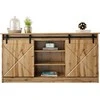 Cama Meble Komoda - GRANERO 160x80x35 Wotan ąžuolas