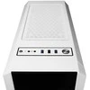 CHIEFTEC Scorpion 3 Baltas leidimo ATX žaidimai su 4x120 A-RGB ventiliatoriumi 2 grūdinto stiklo šonuose ir priekyje