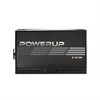CHIEFTEC PowerUp 850W ATX 12V 80 Plus Gold 12cm tylus ventiliatorius pilnai modulinis maitinimo šaltinis