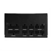 CHIEFTEC PowerUp 850W ATX 12V 80 Plus Gold 12cm tylus ventiliatorius pilnai modulinis maitinimo šaltinis