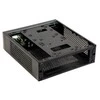 Chieftec IX-01B-OP kompiuterio korpusas Small Form Factor (SFF) Juodas