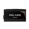 CHIEFTEC Polaris 1250W 80Plus Gold Half-bridge LLC keitiklis su nuolatinės srovės į nuolatinės srovės pilnu moduliniu kabeliu 65cm 6x8PIN PCIe 14cm tylus ventiliatorius