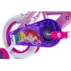 Vaikiškas Dviratis - Huffy 22491W 12" Disney Princesių