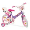 Children's Bike 14" Paw Patrol Violetinė 1480 Girl TOIMSA