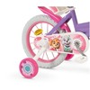 Children's Bike 14" Paw Patrol Violetinė 1480 Girl TOIMSA
