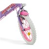 Children's Bike 14" Paw Patrol Violetinė 1480 Girl TOIMSA