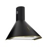 Gartraukis Chimney Hood Akpo WK-4 Dandys GOLD 50 cm 450 m3/h, Juodas