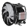 Aušinimo Ventiliatorius - Aerocool PGS Rave 3 FRGB PWM 120mm Juodas