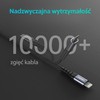 Choetech IP0039 USB-C / Lightning MFi kabelis, 1.2m long – juodos spalvos