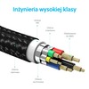 Choetech IP0039 USB-C / Lightning MFi kabelis, 1.2m long – juodos spalvos