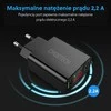 Kroviklis CHOETECH 2xUSB: 11W
