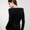 Bijoux Indiscrets - Desir Metallique Collar Sidabrinis