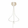 Bijoux Indiscrets - Desir Metallique Collar Gold