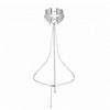 Bijoux Indiscrets - Desir Metallique Collar Sidabrinis