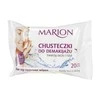 Makiažo servetėlės ​​veidui, akims ir kaklui valyti Marion 3in1, 20 vnt.