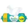 Rinkinys Pampers Sensitive servetėlės 80 vnt