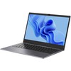 Nešiojamas Kompiuteris - Chuwi GemiBook X Pro | Intel | 8 GB | 256 GB SSD | 14" FHD | Wi-Fi 6 | Windows 11 | Pilkas