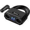 Vakoss TP-3264K adapteris 2x USB-A 2.1 A (TP-3264K)