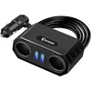 Vakoss TP-3264K adapteris 2x USB-A 2.1 A (TP-3264K)