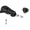 Vakoss TP-3264K adapteris 2x USB-A 2.1 A (TP-3264K)