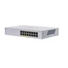 Šakotuvas Cisco Port „BUSINESS 110“ SERIJOS NEVALDOMAS – KOMUTATORIUS, 16 PRIEVADŲ GE, DALINIS POE