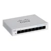 Šakotuvas „Cisco CBS110“ nevaldomas 8 prievadų GE, stalinis kompiuteris, išorinis PS