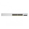 Šakotuvas Cisco CBS220-24FP-4X-EU jungiklis