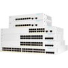 Šakotuvas Cisco CBS220 SMART 24-PORT GE POE - 4X10G SFP+
