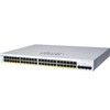 Šakotuvas Cisco CBS220 SMART 24-PORT GE POE - 4X10G SFP+