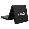 Sulankstomas gimnastikos kilimėlis HMS Premium MGS02 1800x600mm, juodas