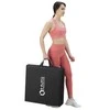 Sulankstomas gimnastikos kilimėlis HMS Premium MGS02 1800x600mm, juodas