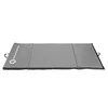 Sulankstomas gimnastikos čiužinys HMS Premium MGS01, 2400x1200mm, pilkas