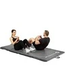 Sulankstomas gimnastikos čiužinys HMS Premium MGS01, 2400x1200mm, pilkas