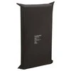 Sulankstomas gimnastikos kilimėlis HMS Premium MGS01 2400x1200mm, raudonas