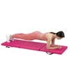 Sulankstomas gimnastikos kilimėlis HMS Premium MGS02 1800x600mm, rožinis