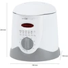 Clatronic Fondue gruzdintuvė FFR 2916 balta/pilka