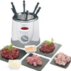 Clatronic Fondue gruzdintuvė FFR 2916 balta/pilka