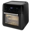 Clatronic FR 3747 H gruzdintuvė 1,8 L 1000 W Karšto oro gruzdintuvė Juodas