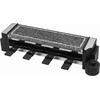 Clatronic raclette grilis 2 viename su akmens ir grilio plokštėmis, 1200 W, RG 3678