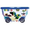 Clics toys Konstruktorius - CLICS CB411 Rollerbox 15in1 377 Multicolour dalių